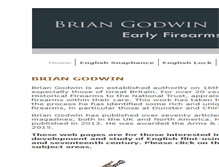 Tablet Screenshot of briangodwin.co.uk